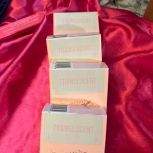 Jeffree star Trasnlucent